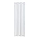 Ximax Erupto 1500mm x 585mm 4642BTU White Vertical Designer Radiator