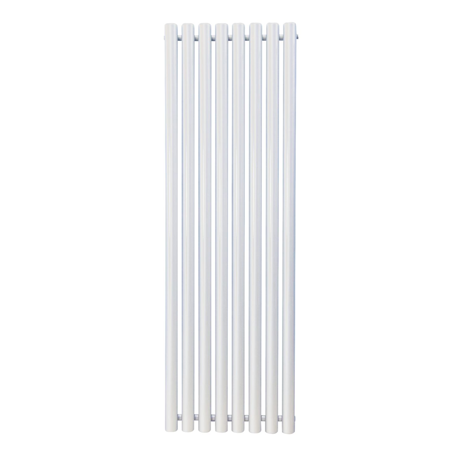 Ximax Erupto 1500mm x 585mm 4642BTU White Vertical Designer Radiator (4665H)
