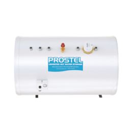 RM Cylinders Prostel Indirect   Horizontal Unvented Hot Water Cylinder 210Ltr