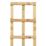 Rowlinson  Softwood Rectangular Trellis 1' x 6' 3 Pack