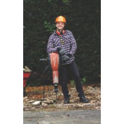 27.1kg Hex Shank Brushless Electric Concrete Breaker Bundle 110V 2 Week Hire