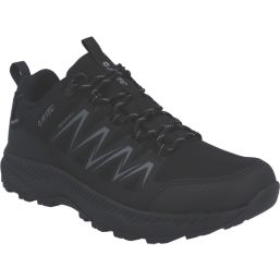 Hi-Tec Stealth Low Size 8  Black Waterproof  Non Safety Trainers