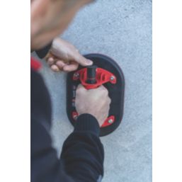 Rubi Ellip Single Manual Vacuum Suction Cup