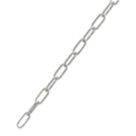 Essentials Side-Welded Zinc-Plated Link Chain 6mm x 2.5m