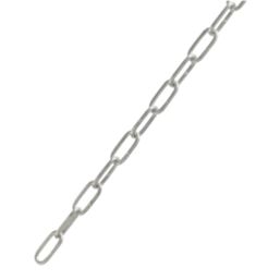 Essentials Side-Welded Zinc-Plated Link Chain 6mm x 2.5m
