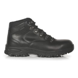 Regatta Gritstone S3 Size 9  Black Water-Resistant Steel Toe Cap Safety Boots