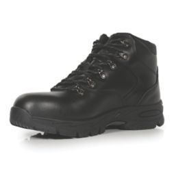 Regatta Gritstone S3 Size 9  Black Water-Resistant Steel Toe Cap Safety Boots