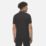 Regatta Contrast Coolweave Polo Shirt Black/Seal Grey Medium 42.5" Chest