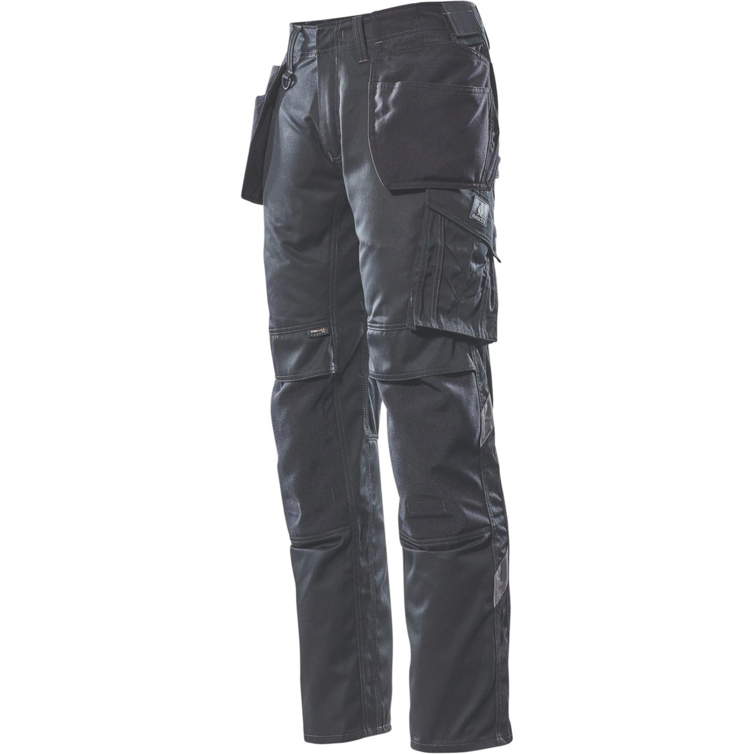 Mascot Kassel Unique Work Trousers Black 28.5" W 32" L (466KC)