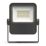4lite  Outdoor LED Floodlight Black 20W 2100lm