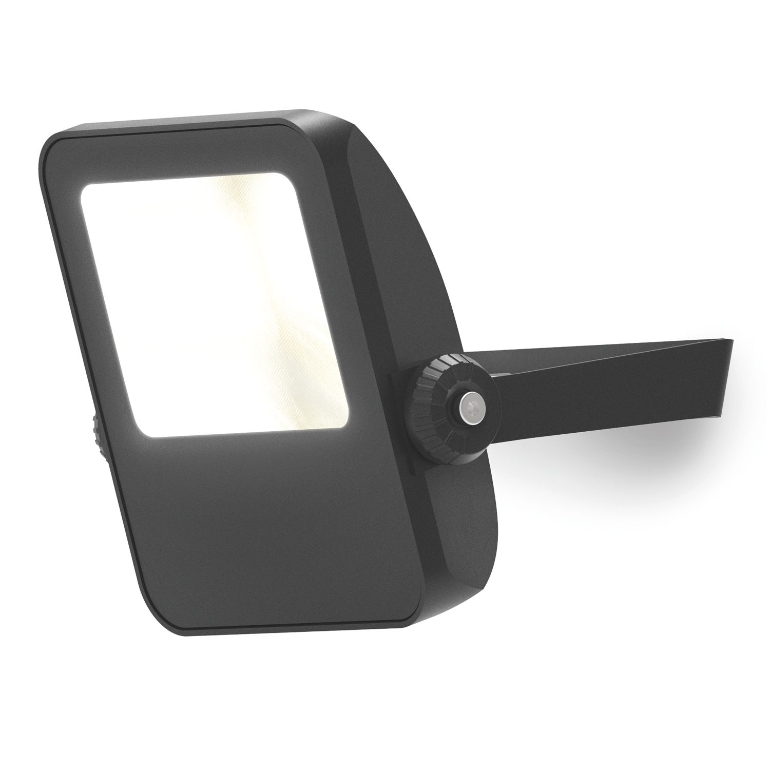 4lite Outdoor LED Floodlight Black 20W 2100lm (466KK)
