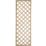 Forest Hidcote Softwood Rectangular Garden Trellis 2' x 6' 4 Pack