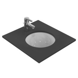 Armitage Shanks Cherwell 21 Round Under-Countertop Wash Basin No Tap Holes 380mm