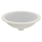 Armitage Shanks Cherwell 21 Round Under-Countertop Wash Basin No Tap Holes 380mm