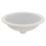 Armitage Shanks Cherwell 21 Round Under-Countertop Wash Basin No Tap Holes 380mm