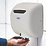 Deta  High Speed Automatic Hand Dryer White 1.5kW