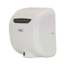 Deta  High Speed Automatic Hand Dryer White 1.5kW