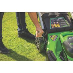 Greenworks  60V 1 x 4 0Ah Li-Ion  Brushless Cordless 46cm Self-Propelled Lawn Mower