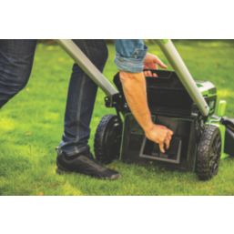 Greenworks  60V 1 x 4 0Ah Li-Ion  Brushless Cordless 46cm Self-Propelled Lawnmower