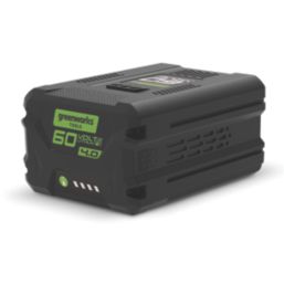 Greenworks  60V 1 x 4 0Ah Li-Ion  Brushless Cordless 46cm Self-Propelled Lawn Mower