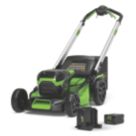 Greenworks  60V 1 x 4 0Ah Li-Ion  Brushless Cordless 46cm Self-Propelled Lawn Mower