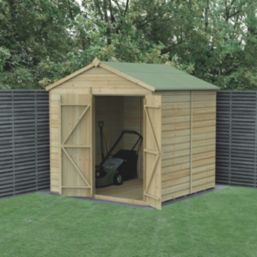 Forest Beckwood 7' x 7' (Nominal) Apex Shiplap Timber Shed