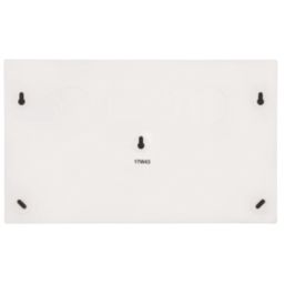 British General Fortress 16-Module 10-Way Populated High Integrity Dual RCD Consumer Unit