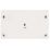 British General Fortress 16-Module 10-Way Populated High Integrity Dual RCD Consumer Unit