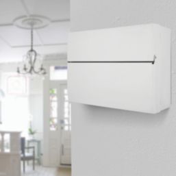 British General Fortress 16-Module 10-Way Populated High Integrity Dual RCD Consumer Unit