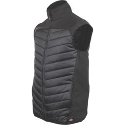 Dickies Gen Hybrid  Body Warmer Black X Large 46-48" Chest