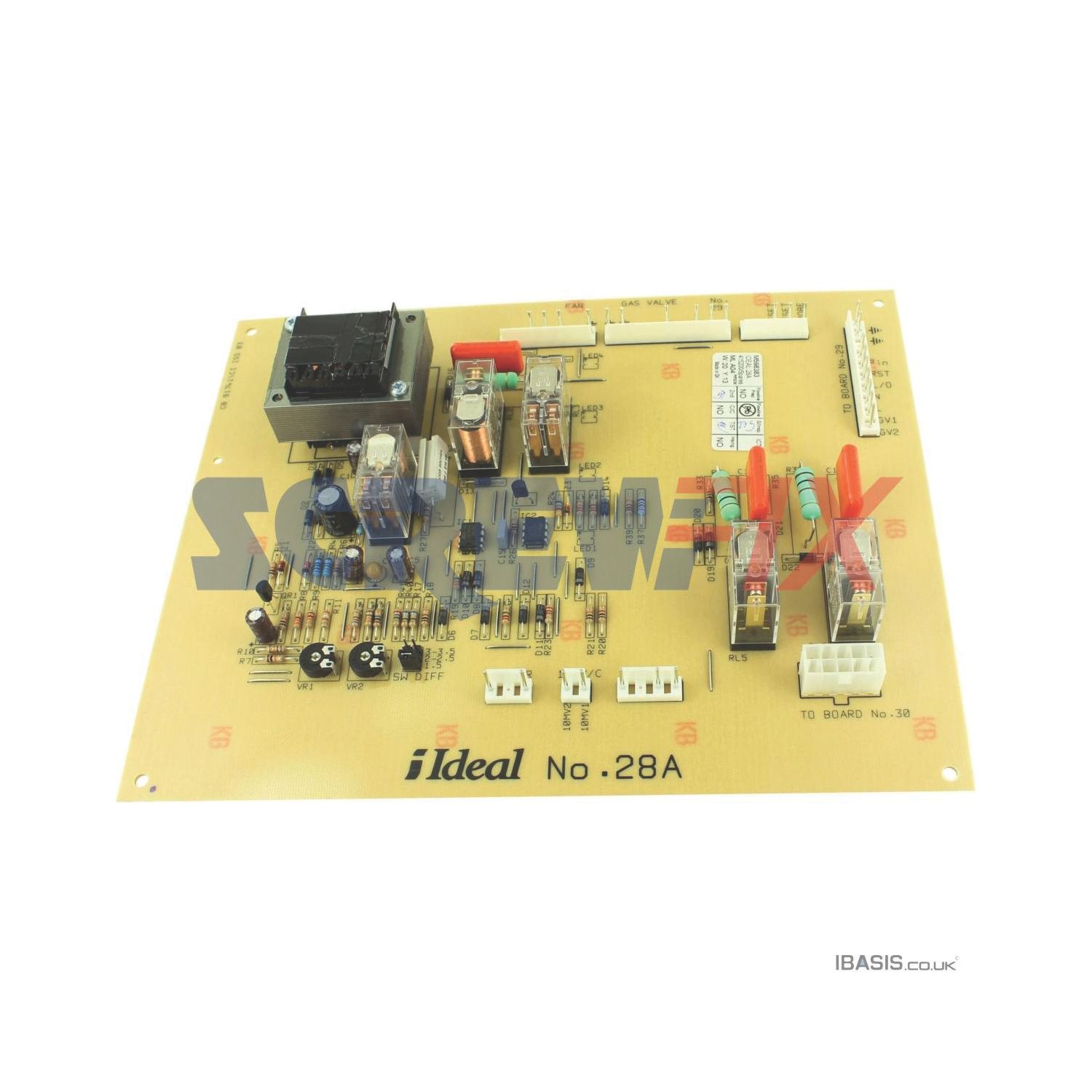 Ideal Heating 060570 28 Board 415200 Printed Circuit Board (466TG)