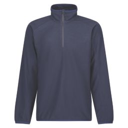 Regatta Navigate Half Zip Fleece Navy/Seal Grey 2X Large 47" Chest