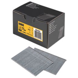DEWALT Galvanised Angled Finish Nails 16ga x 63mm 2500 Pack