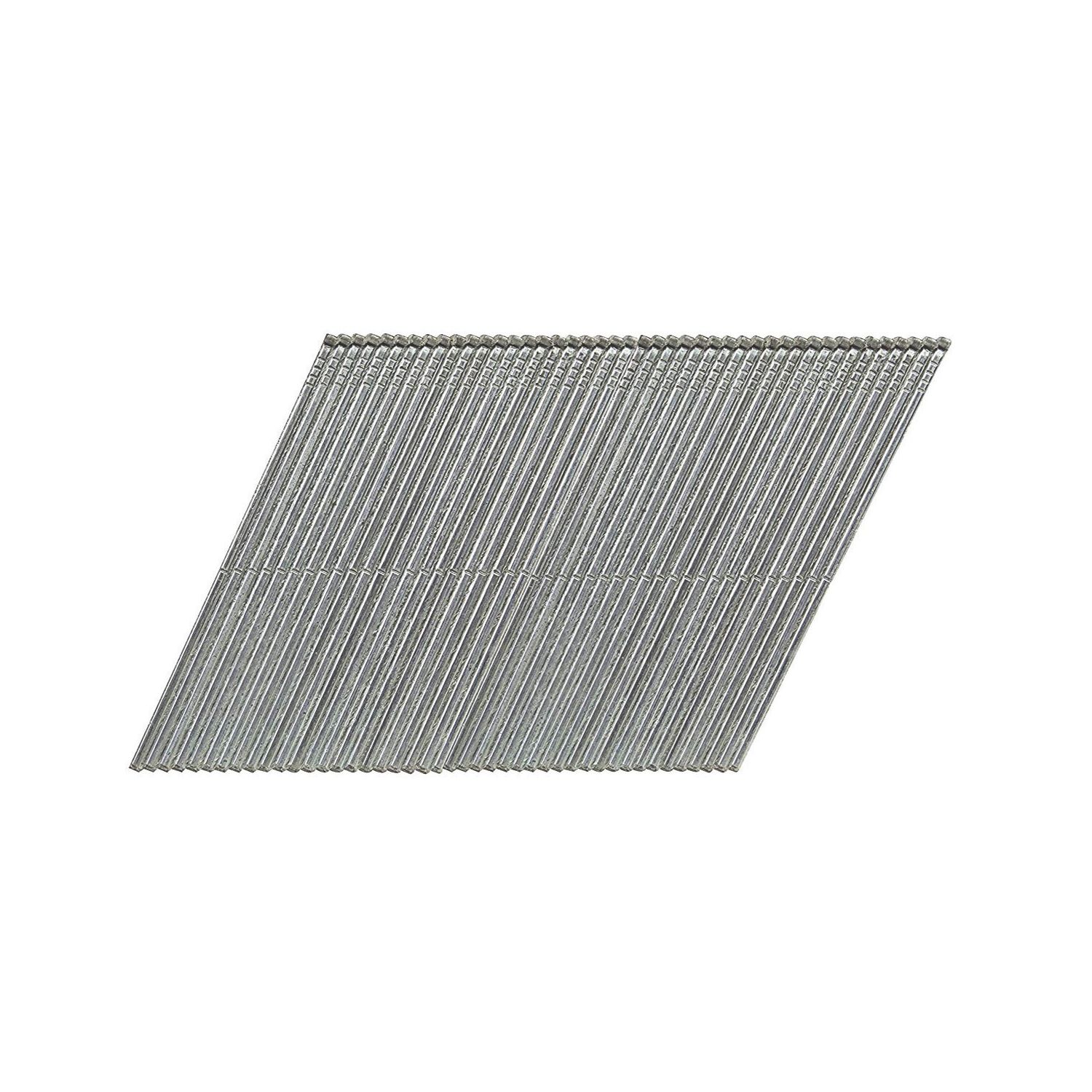 DeWalt Galvanised Angled Finish Nails 16ga x 63mm 2500 Pack (466TT)