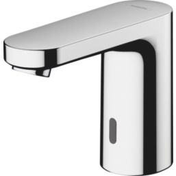 Hansgrohe Vernis Blend Mains-Powered 122mm Chrome Mono Basin Mixer Tap