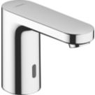 Hansgrohe Vernis Blend Mains-Powered 122mm Chrome Mono Basin Mixer Tap