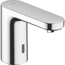 Hansgrohe Vernis Blend Mains-Powered 122mm Chrome Mono Basin Mixer Tap