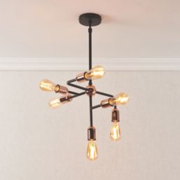 Copper ceiling light online b and q