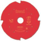 Freud F03FS10097 Fibre Cement Circular Saw Blade 190mm x 30mm 4T