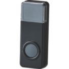 Knightsbridge DCBPB Wireless Bell Push Black