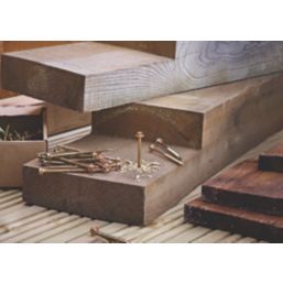 TurboCoach  Hex Flange  Coach Screws M6 x 90mm 100 Pack