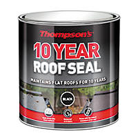 Thompsons  10 Year Roof Seal Black 2.5Ltr