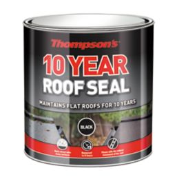 Thompsons 10 Year Roof Seal Black 2.5Ltr