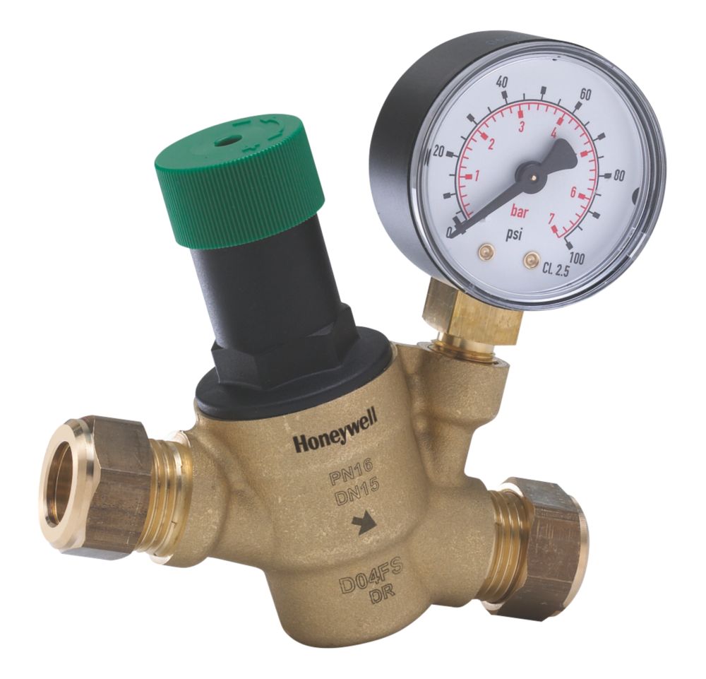 Honeywell Home Braukmann D04FM Pressure Reducing Valve