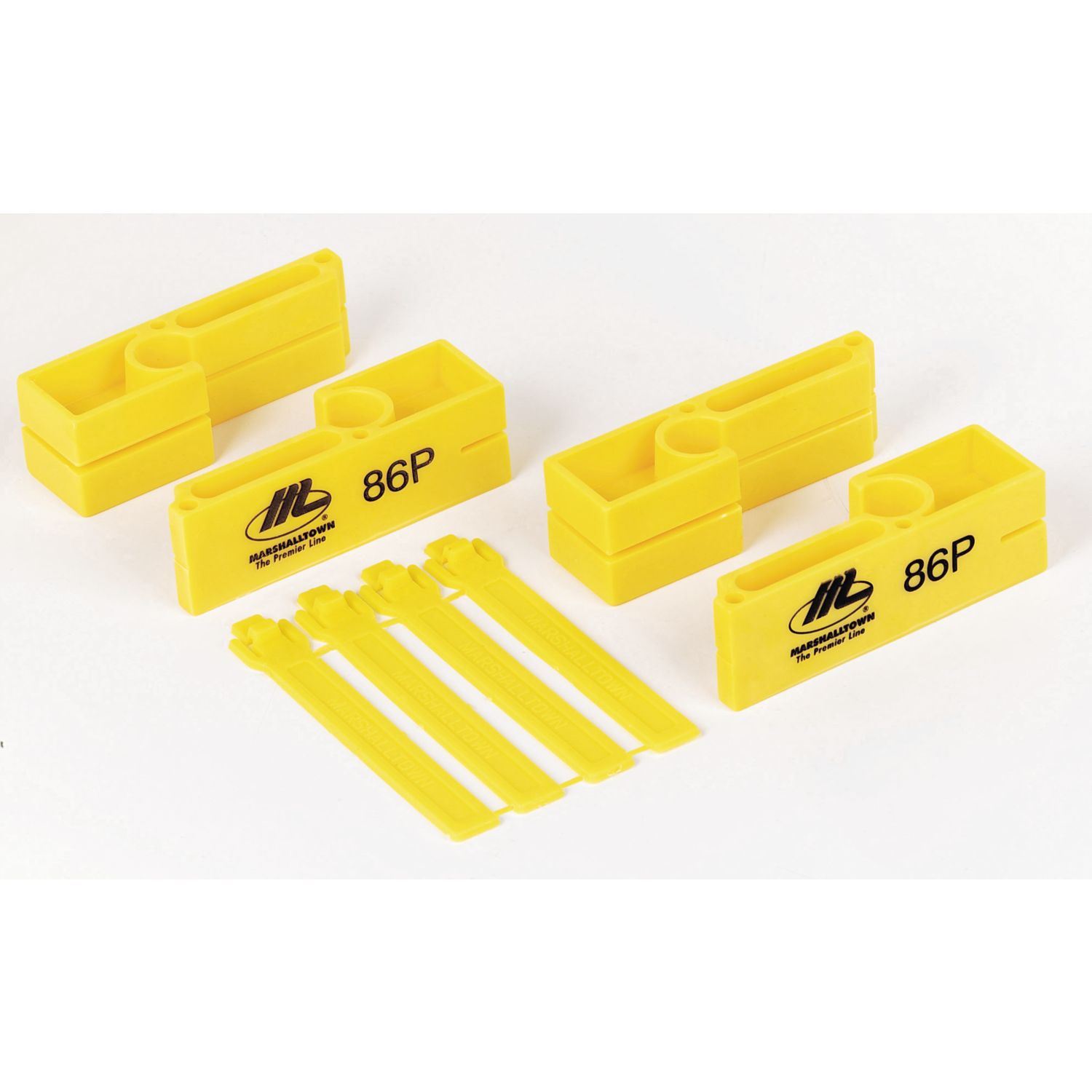 Marshalltown Line Boxes Yellow 2 Pairs (46747)