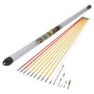 C.K MightyRod Pro Cable Rod Standard Set 10m 17 Pieces