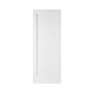 Jeld-Wen  Primed White Wooden 1-Panel Shaker Internal Door 1981mm x 610mm