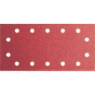 Bosch  C430 80 Grit 14-Hole Punched Multi-Material Sanding Sheets 230mm x 115mm 10 Pack
