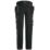 Snickers 6275 Stretch Trousers Black 30" W 32" L