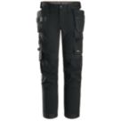 Snickers 6275 Stretch Trousers Black 30" W 32" L
